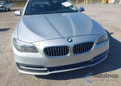 2014 BMW 528I из США, поврежденный, VIN WBA5A5C59ED512330